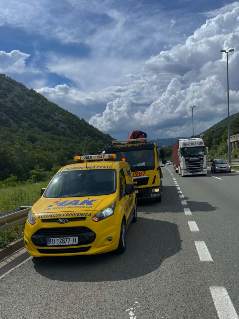 AK CRIKVENICA HAK pomoć na cesti